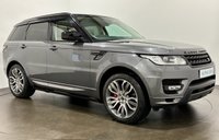 USED 2015 65 LAND ROVER RANGE ROVER SPORT 3.0 SD V6 Autobiography Dynamic SUV 5dr Diesel Auto 4WD Euro 6 (s/s) (306 ps) Extremely well cared for and maintained Range Rover Sport Autobiography  305 BHP