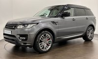 USED 2015 65 LAND ROVER RANGE ROVER SPORT 3.0 SD V6 Autobiography Dynamic SUV 5dr Diesel Auto 4WD Euro 6 (s/s) (306 ps) Extremely well cared for and maintained Range Rover Sport Autobiography  305 BHP