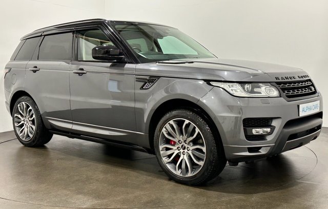 2015 65 Land Rover Range Rover Sport 3.0 SD V6 Autobiography Dynamic SUV 5dr Diesel Auto 4WD Euro 6 (s/s) (306 ps)