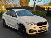 USED 2019 19 BMW X6 3.0 40d M Sport Edition SUV 5dr Diesel Auto xDrive Euro 6 (s/s) (313 ps) 