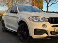 USED 2019 19 BMW X6 3.0 40d M Sport Edition SUV 5dr Diesel Auto xDrive Euro 6 (s/s) (313 ps) 