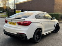 USED 2019 19 BMW X6 3.0 40d M Sport Edition SUV 5dr Diesel Auto xDrive Euro 6 (s/s) (313 ps) 