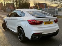 USED 2019 19 BMW X6 3.0 40d M Sport Edition SUV 5dr Diesel Auto xDrive Euro 6 (s/s) (313 ps) 