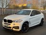USED 2019 19 BMW X6 3.0 40d M Sport Edition SUV 5dr Diesel Auto xDrive Euro 6 (s/s) (313 ps) 