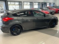USED 2017 FORD FOCUS 2.3T EcoBoost RS Hatchback 5dr Petrol Manual AWD Euro 6 (s/s) (350 ps) FULL SERVICE HISTORY + 2 KEYS + CLIFFORD ALARM SYSTEM + LUXURY PACK