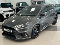 USED 2017 FORD FOCUS 2.3T EcoBoost RS Hatchback 5dr Petrol Manual AWD Euro 6 (s/s) (350 ps) FULL SERVICE HISTORY + 2 KEYS + CLIFFORD ALARM SYSTEM + LUXURY PACK