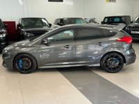 USED 2017 FORD FOCUS 2.3T EcoBoost RS Hatchback 5dr Petrol Manual AWD Euro 6 (s/s) (350 ps) FULL SERVICE HISTORY + 2 KEYS + CLIFFORD ALARM SYSTEM + LUXURY PACK