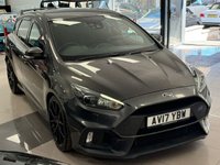 USED 2017 FORD FOCUS 2.3T EcoBoost RS Hatchback 5dr Petrol Manual AWD Euro 6 (s/s) (350 ps) FULL SERVICE HISTORY + 2 KEYS + CLIFFORD ALARM SYSTEM + LUXURY PACK