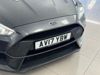 USED 2017 FORD FOCUS 2.3T EcoBoost RS Hatchback 5dr Petrol Manual AWD Euro 6 (s/s) (350 ps) FULL SERVICE HISTORY + 2 KEYS + CLIFFORD ALARM SYSTEM + LUXURY PACK