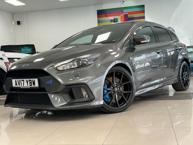 2017 Ford Focus 2.3T EcoBoost RS Hatchback 5dr Petrol Manual AWD Euro 6 (s/s) (350 ps)