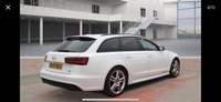 USED 2016 03 AUDI A6 AVANT 2.0 TDI ultra S line Estate 5dr Diesel S Tronic Euro 6 (s/s) (190 ps) 