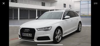 2016 AUDI A6 AVANT
