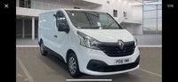 USED 2016 16 RENAULT TRAFIC 1.6 dCi 27 Business+ Panel Van 5dr Diesel Manual SWB Standard Roof Euro 5 (115 ps) 