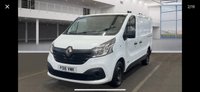 USED 2016 16 RENAULT TRAFIC 1.6 dCi 27 Business+ Panel Van 5dr Diesel Manual SWB Standard Roof Euro 5 (115 ps) 