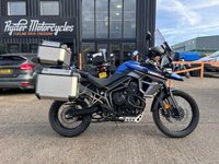 USED 2017 17 TRIUMPH TIGER 800 XCx - BUY ONLINE 24 HRS A DAY - FINANCE AVAILABLE - ALL TYPES OF CREDIT ACCEPTED GREAT SPEC & FULL ALUMINIUM LUGGAGE