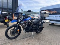 USED 2017 17 TRIUMPH TIGER 800 XCx - BUY ONLINE 24 HRS A DAY - FINANCE AVAILABLE - ALL TYPES OF CREDIT ACCEPTED GREAT SPEC & FULL ALUMINIUM LUGGAGE