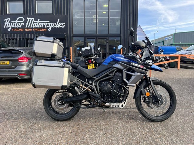 2017 17 Triumph Tiger 800 XCx - BUY ONLINE 24 HRS A DAY - FINANCE AVAILABLE - ALL TYPES OF CREDIT ACCEPTED