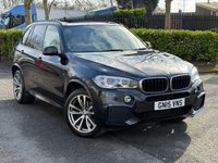 USED 2015 15 BMW X5 3.0 30d M Sport SUV 5dr Diesel Auto xDrive Euro 6 (s/s) (258 ps) 