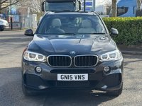 USED 2015 15 BMW X5 3.0 30d M Sport SUV 5dr Diesel Auto xDrive Euro 6 (s/s) (258 ps) 