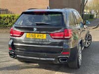 USED 2015 15 BMW X5 3.0 30d M Sport SUV 5dr Diesel Auto xDrive Euro 6 (s/s) (258 ps) 