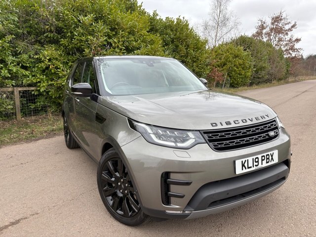 2019 19 Land Rover Discovery 3.0 SD V6 HSE Luxury SUV 5dr Diesel Auto 4WD Euro 6 (s/s) (306 ps)