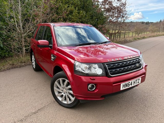 2014 64 Land Rover Freelander 2 2.2 TD4 SE Tech SUV 5dr Diesel Manual 4WD Euro 5 (s/s) (150 ps)