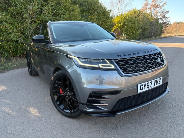 2017 67 Land Rover Range Rover Velar 3.0 SD6 V6 R-Dynamic SE SUV 5dr Diesel Auto 4WD Euro 6 (s/s) (300 ps)