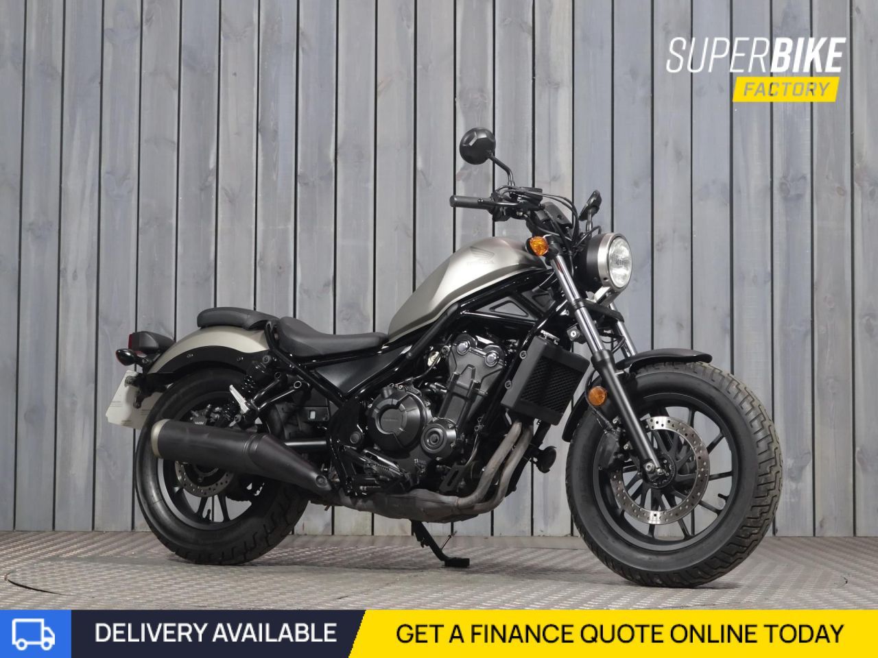 HONDA CMX500 REBEL