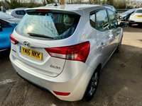 USED 2016 16 HYUNDAI IX20 1.4 Blue Drive SE Hatchback 5dr Petrol Manual Euro 6 (s/s) (90 ps) ** PETROL.....5 SPEED........YES ONLY COVERED 39,026 MILES........ 1 PREVIOUS OWNER.........�&pound;160 ROAD TAX.........2 KEYS......LOW INSURANCE GROUP 9........50 MPG.........SE EDITION......AIRCON..........BLUETOOTH.........PARKING SENSORS.........ALLOYS........ LOVELY LOW MILEAGE EXAMPLE ** 