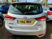 USED 2016 16 HYUNDAI IX20 1.4 Blue Drive SE Hatchback 5dr Petrol Manual Euro 6 (s/s) (90 ps) ** PETROL.....5 SPEED........YES ONLY COVERED 39,026 MILES........ 1 PREVIOUS OWNER.........�&pound;160 ROAD TAX.........2 KEYS......LOW INSURANCE GROUP 9........50 MPG.........SE EDITION......AIRCON..........BLUETOOTH.........PARKING SENSORS.........ALLOYS........ LOVELY LOW MILEAGE EXAMPLE ** 