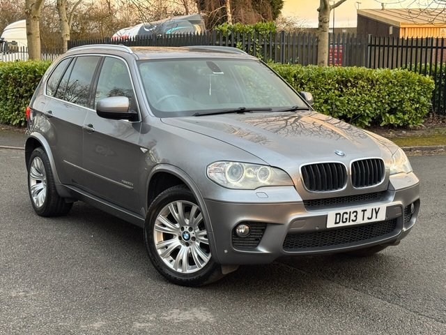 2013 13 BMW X5 3.0 30d M Sport SUV 5dr Diesel Auto xDrive Euro 5 (245 ps)