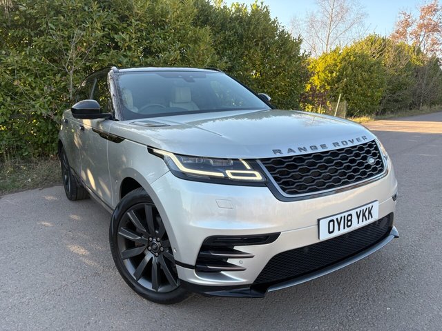 2018 18 Land Rover Range Rover Velar 3.0 SD6 V6 R-Dynamic HSE SUV 5dr Diesel Auto 4WD Euro 6 (s/s) (300 ps)