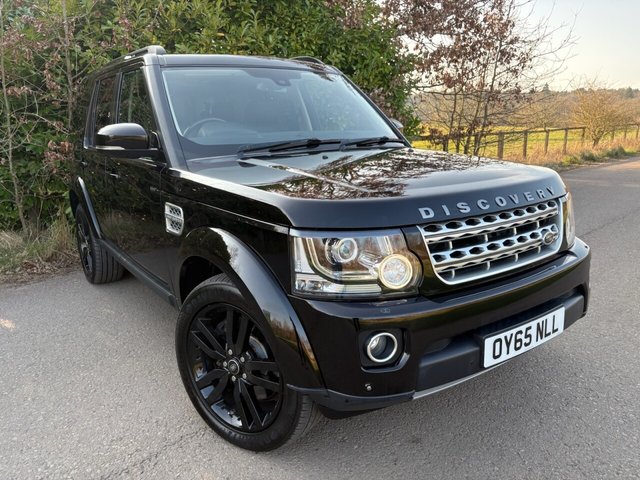 2015 65 Land Rover Discovery 4 3.0 SD V6 HSE Luxury SUV 5dr Diesel Auto 4WD Euro 6 (s/s) (256 bhp)