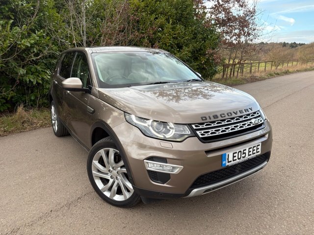2015 05 Land Rover Discovery Sport 2.2 SD4 HSE Luxury SUV 5dr Diesel Auto 4WD Euro 5 (s/s) (190 ps)