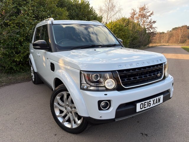 2016 16 Land Rover Discovery 4 3.0 SD V6 Landmark SUV 5dr Diesel Auto 4WD Euro 6 (s/s) (256 bhp)