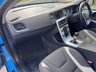 USED 2013 13 VOLVO S60 1.6 D2 R-Design Nav Saloon 4dr Diesel Manual Euro 5 (s/s) (115 ps) REBAL BLUE-SAT NAV-HEATED SEATS.