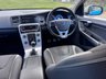 USED 2013 13 VOLVO S60 1.6 D2 R-Design Nav Saloon 4dr Diesel Manual Euro 5 (s/s) (115 ps) REBAL BLUE-SAT NAV-HEATED SEATS.