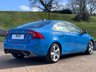 USED 2013 13 VOLVO S60 1.6 D2 R-Design Nav Saloon 4dr Diesel Manual Euro 5 (s/s) (115 ps) REBAL BLUE-SAT NAV-HEATED SEATS.