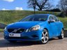 USED 2013 13 VOLVO S60 1.6 D2 R-Design Nav Saloon 4dr Diesel Manual Euro 5 (s/s) (115 ps) REBAL BLUE-SAT NAV-HEATED SEATS.