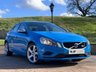 USED 2013 13 VOLVO S60 1.6 D2 R-Design Nav Saloon 4dr Diesel Manual Euro 5 (s/s) (115 ps) REBAL BLUE-SAT NAV-HEATED SEATS.