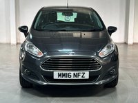 USED 2016 16 FORD FIESTA 1.25 Zetec Hatchback 5dr Petrol Manual Euro 6 (82 ps) 