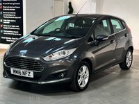 USED 2016 16 FORD FIESTA 1.25 Zetec Hatchback 5dr Petrol Manual Euro 6 (82 ps) 