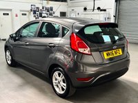 USED 2016 16 FORD FIESTA 1.25 Zetec Hatchback 5dr Petrol Manual Euro 6 (82 ps) 