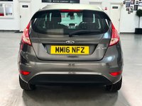 USED 2016 16 FORD FIESTA 1.25 Zetec Hatchback 5dr Petrol Manual Euro 6 (82 ps) 