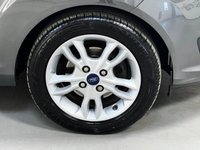 USED 2016 16 FORD FIESTA 1.25 Zetec Hatchback 5dr Petrol Manual Euro 6 (82 ps) 