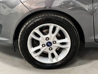 USED 2016 16 FORD FIESTA 1.25 Zetec Hatchback 5dr Petrol Manual Euro 6 (82 ps) 