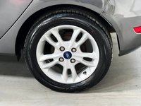 USED 2016 16 FORD FIESTA 1.25 Zetec Hatchback 5dr Petrol Manual Euro 6 (82 ps) 