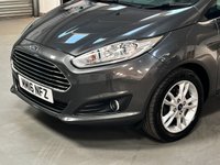 USED 2016 16 FORD FIESTA 1.25 Zetec Hatchback 5dr Petrol Manual Euro 6 (82 ps) 