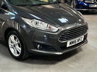 USED 2016 16 FORD FIESTA 1.25 Zetec Hatchback 5dr Petrol Manual Euro 6 (82 ps) 
