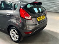 USED 2016 16 FORD FIESTA 1.25 Zetec Hatchback 5dr Petrol Manual Euro 6 (82 ps) 